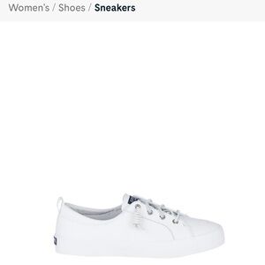 Sperry Women's White Sneakers